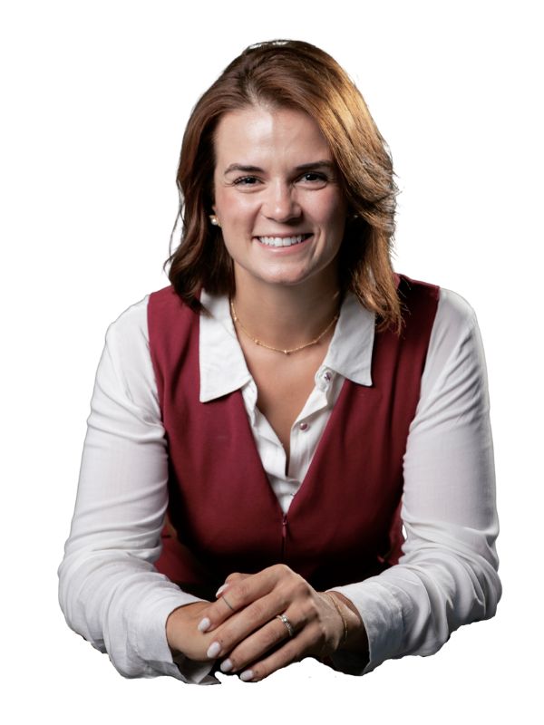 Retrato profissional em ambiente corporativo