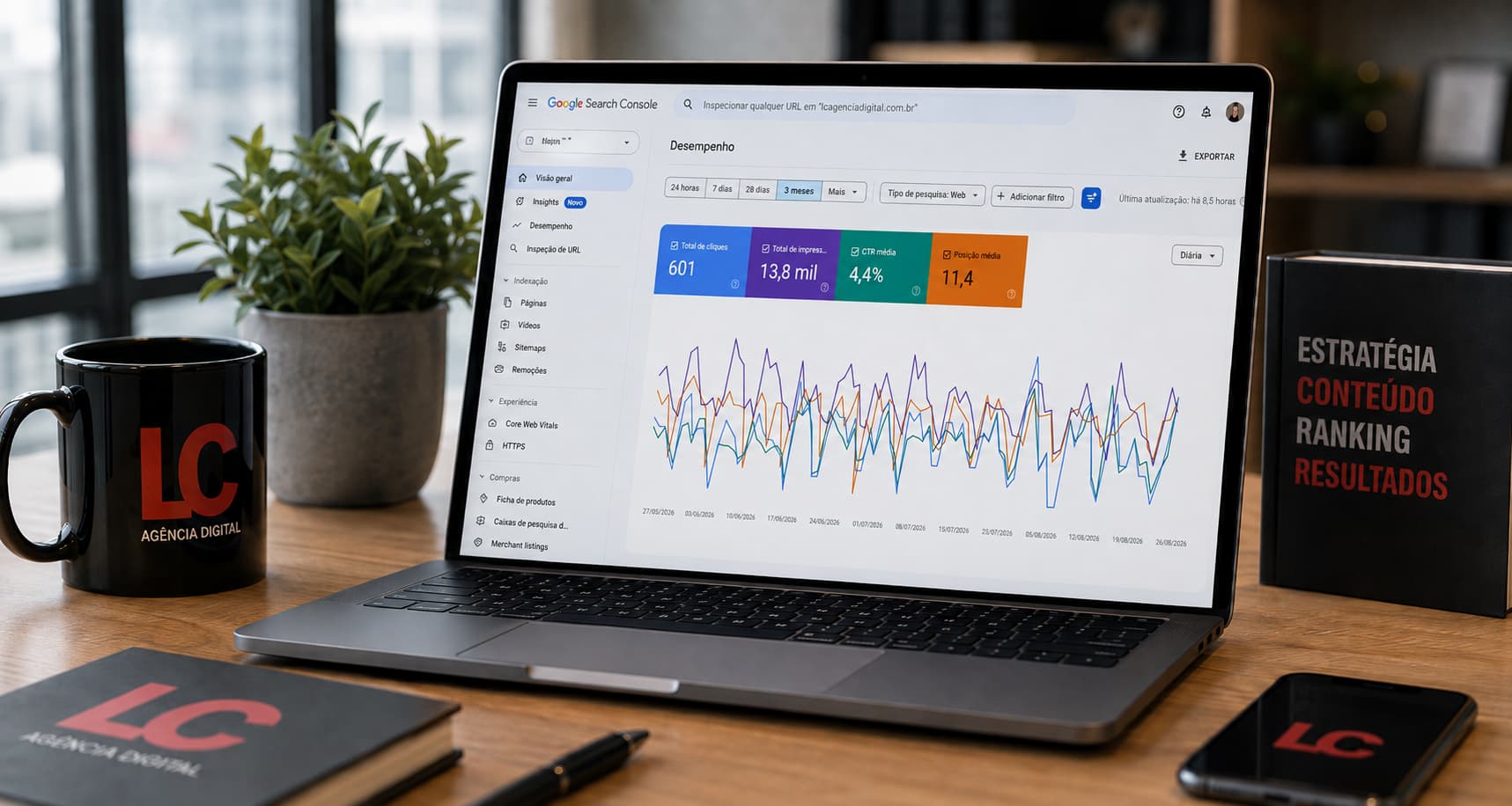 Agência de SEO em Cotia — LC Agência Digital