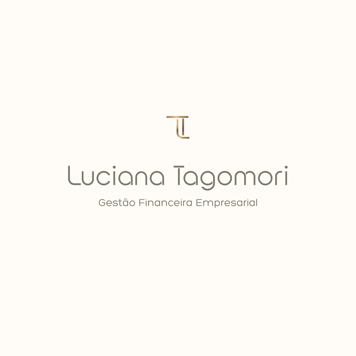Logo Luciana Tagomori — Gestão Financeira Empresarial